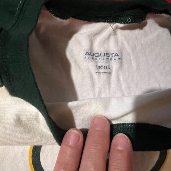 Green Bay Packers Fan Lot 6 Pc | Hoodie, Jacket, Cap, T-Shirts | Mens + Womens - Picture 11 of 13